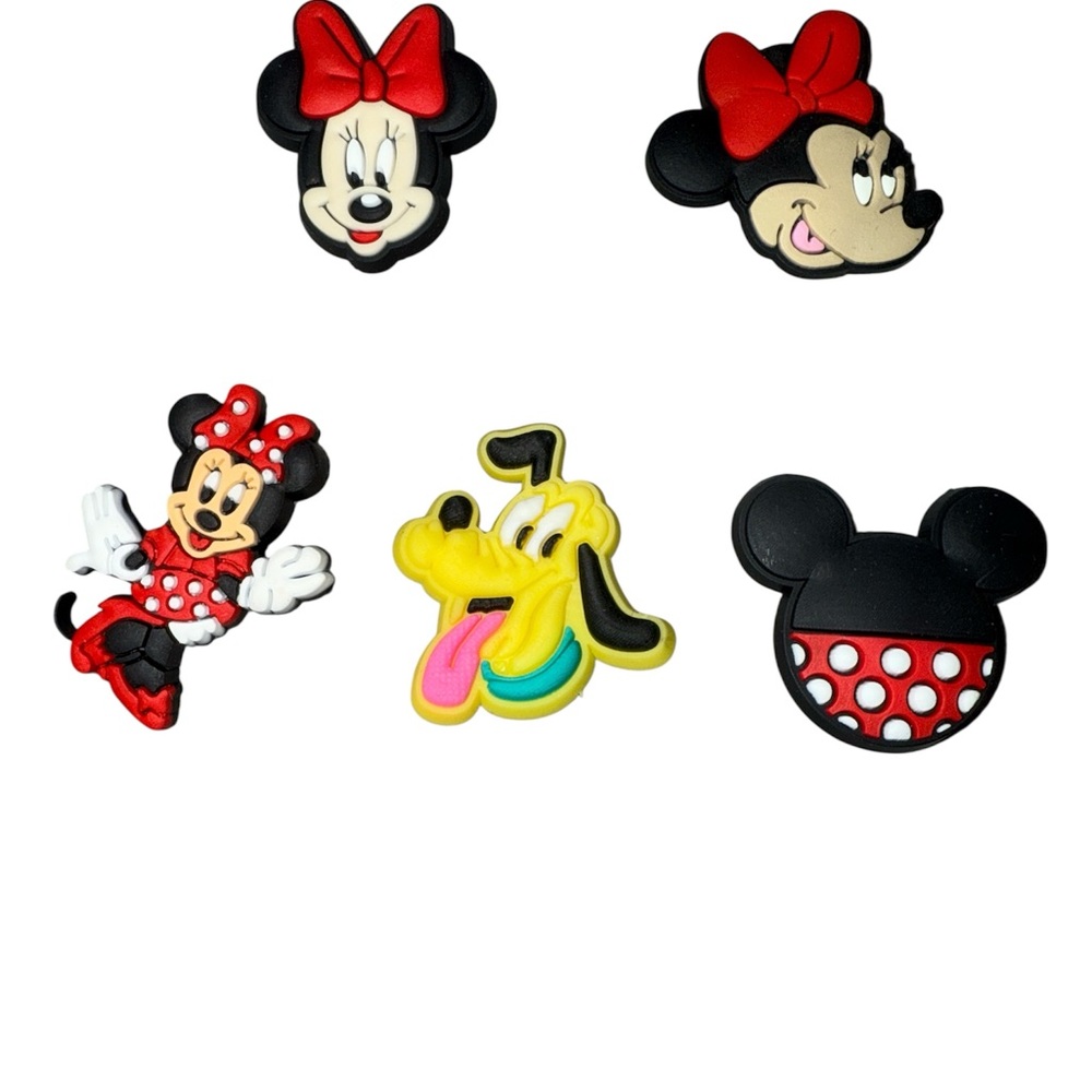 Disney Character Shoe Charms Set